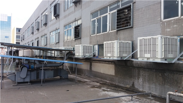 深圳沙井環(huán)保空調(diào)，電路板車(chē)間降溫