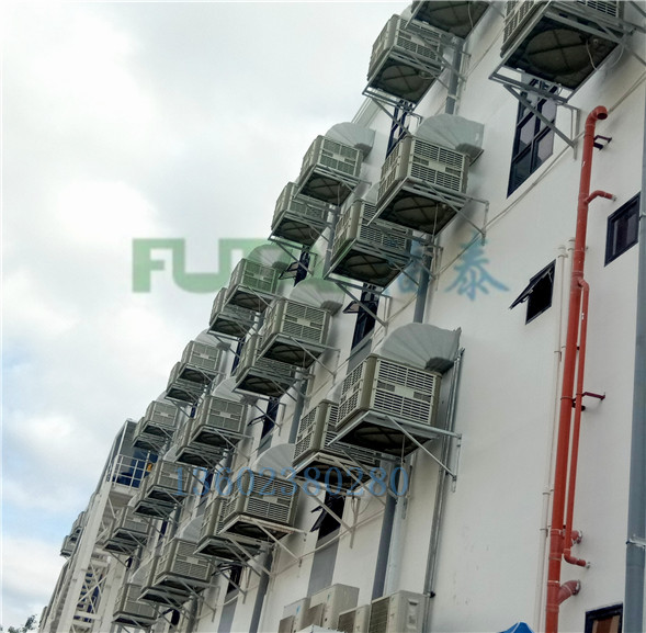 深圳西鄉(xiāng)環(huán)保空調(diào)|廠房水簾風(fēng)機(jī)安裝