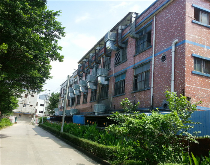 深圳龍崗環(huán)保空調(diào)水簾|工廠降溫解決方案