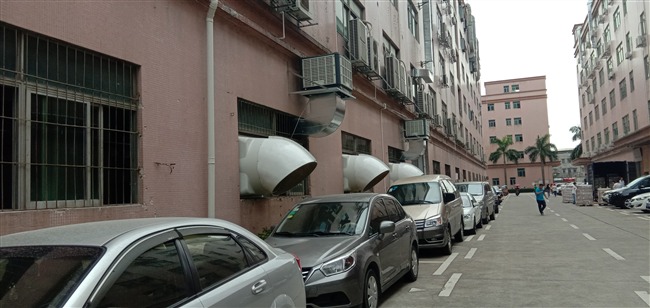 深圳石巖環(huán)?？照{(diào)，沙井濕簾風機