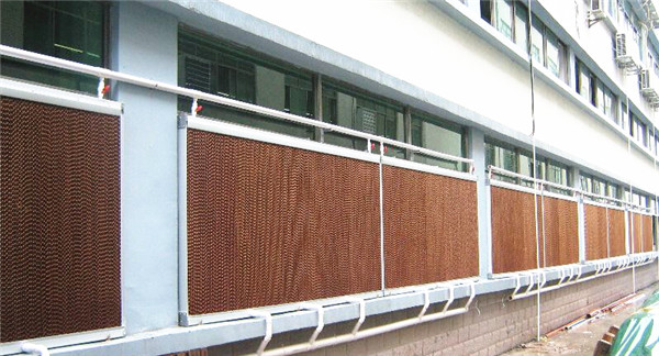 深圳觀瀾廠房降溫，安裝水簾風(fēng)機(jī)設(shè)備