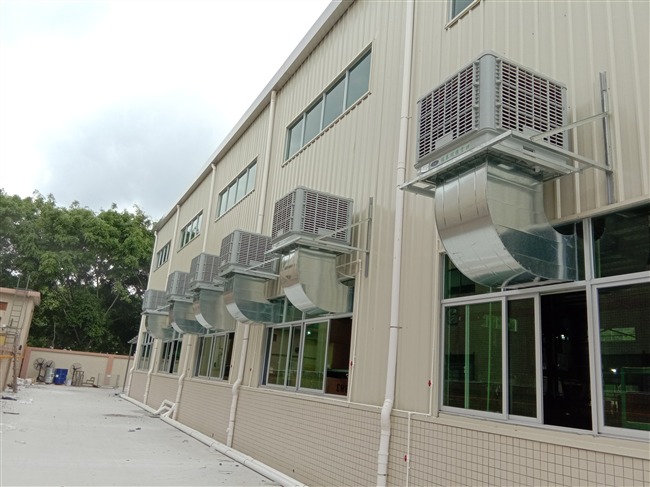 深圳工廠用水空調，降溫效果最好