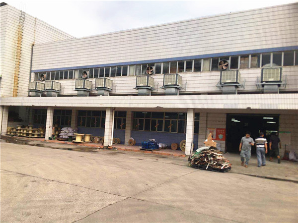 印染車間環(huán)保空調(diào)通風(fēng)降溫方案