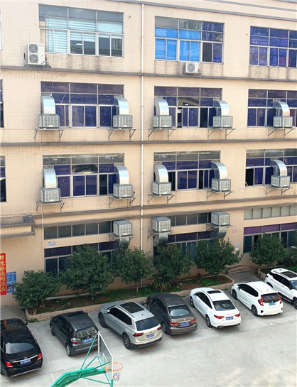 東莞五金壓軸車(chē)間環(huán)?？照{(diào)工程