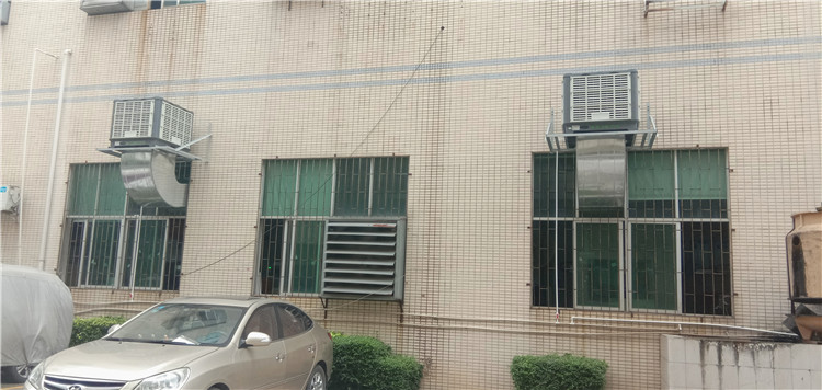 東莞機(jī)械廠環(huán)?？照{(diào)安裝降溫設(shè)備