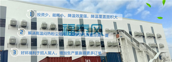 廠(chǎng)房車(chē)間降溫設(shè)備