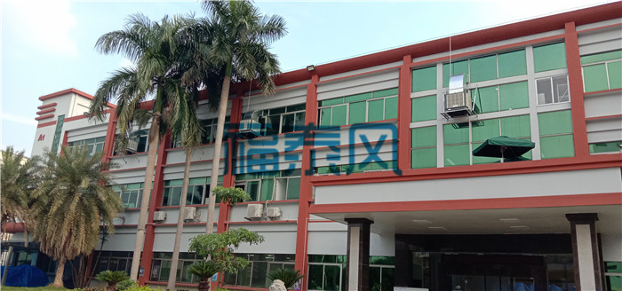 裝配車間通風(fēng)降溫工程