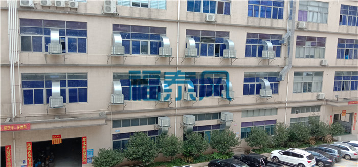 環(huán)?？照{(diào)降溫工程