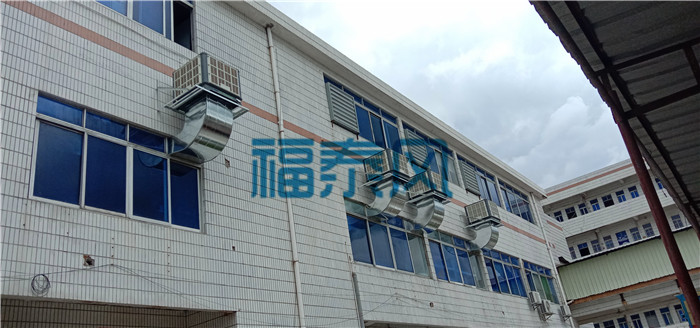 數(shù)控車間通風(fēng)降溫