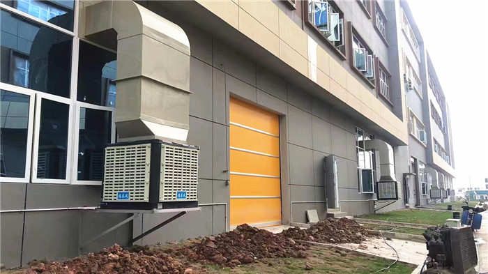 高溫悶熱的廠房降溫方法，你不知道