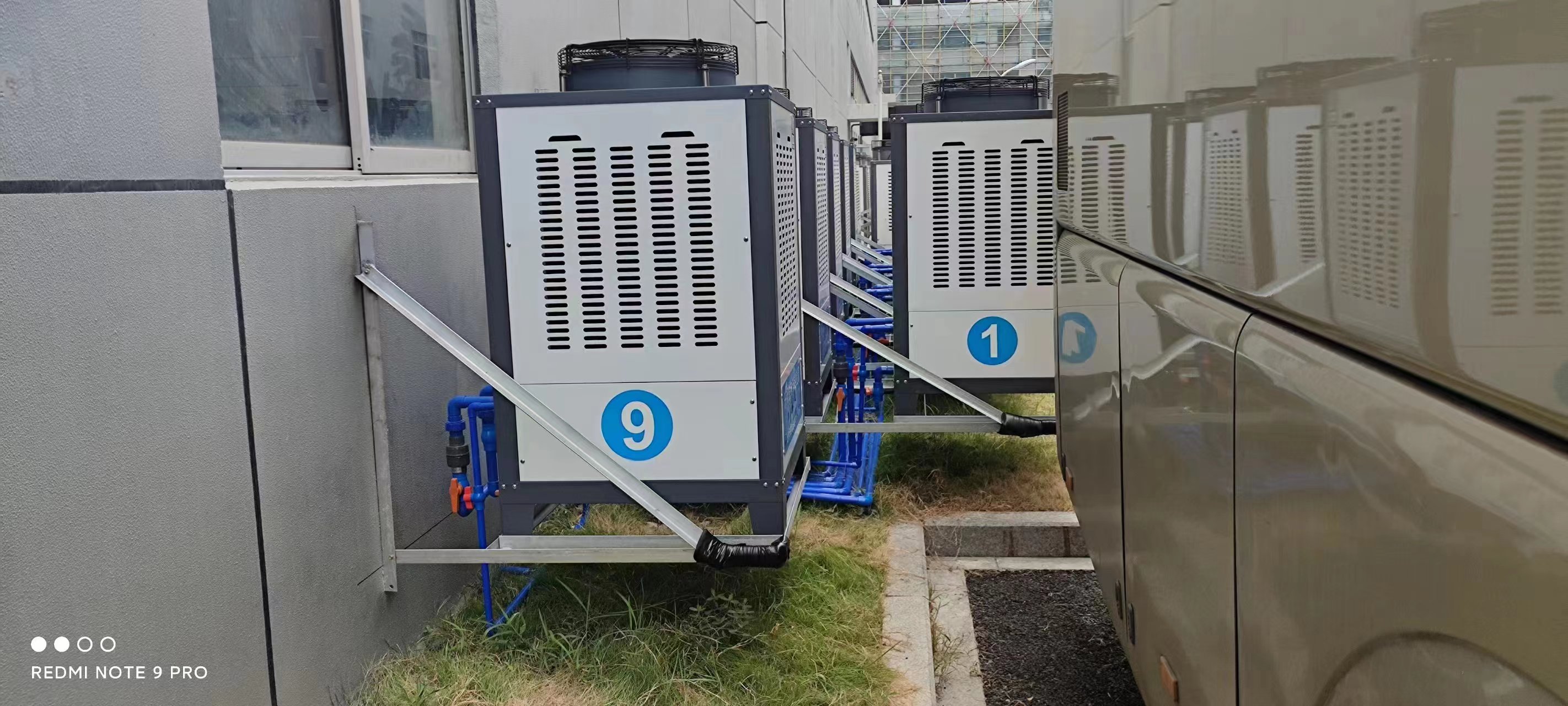 高溫廠房降溫用蒸發(fā)冷省電空調(diào)，投用低，降溫快