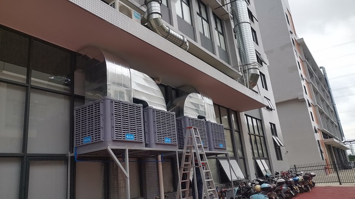 環(huán)保水冷空調(diào)有異味怎么辦？