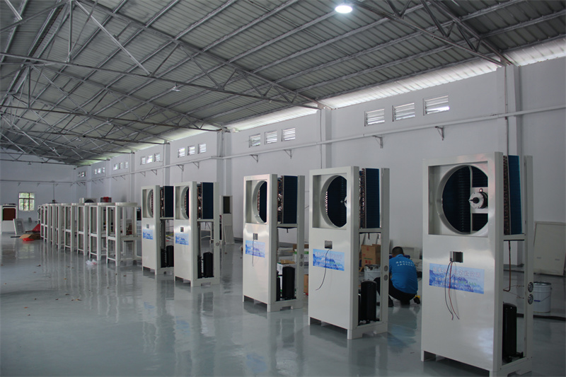 籃球館降溫空調(diào)