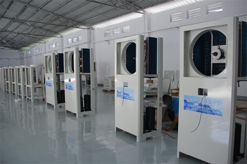 高溫工廠快速降溫15度方法？
